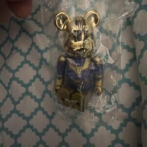 Be@rbrick 100% Series 45 Dr. Fate Hero Version Rare Toy Figure No Box